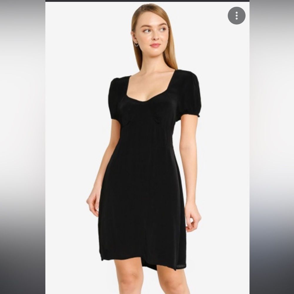 Cotton On Essential Tie Back Tea Dress